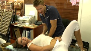 MILFHunter - Skinny Willow private pussy fuck in office