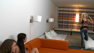 We Live Together - Caucasian blonde Malena Morgan FFM