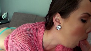 Let's Try Anal: Ashton Pierce begging