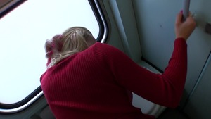 PublicPickups - Angel Wicky good fucking in the train