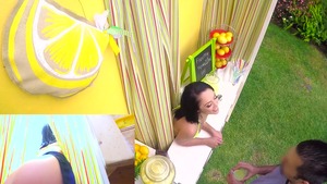 Brazzers Exxtra - Small boobs Kristina Rose ass to mouth