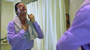 RealWifeStories.com: Cumshot in bath wet european Lucia Love