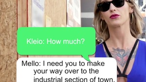 PornstarsLikeItBig - Trimmed pussy Kleio Valentien whip