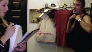 Baby Got Boobs - Stella Cox in sexy thongs cum on face HD