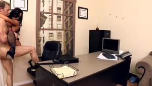 She's Gonna Squirt - Jenna Presley in fantasy art swallow