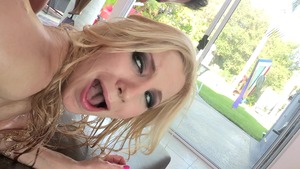 BigWetButts: Ashley Fires in high heels sex with toys in HD