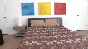 BabyGotBoobs: Christie Stevens in skirt ballet in the shower