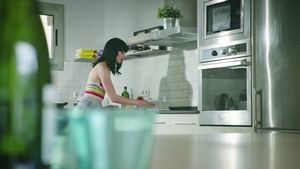 Sex in company with chef