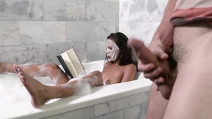 8th Street Latinas - Wet Cecilia Fox wishes for gagging