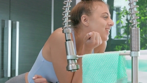 WeLiveTogether - Kendra Spade in sexy thongs tongue kissing