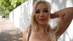PublicPickups - POV hardcore sex starring Carmen Caliente