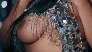 Baby Got Boobs - Busty chinese Jade Kush needs oiled loud sex