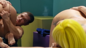 Pornstars Like It Big: European Evelin Stone ass fingering