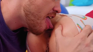 Teens Like It Big: Inked Chloe Cherry cheating