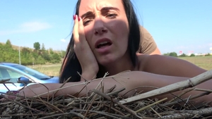 PublicAgent - Katie Dee fucked missionary sex video
