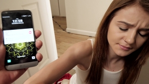 Bratty Sis - Rosalyn Sphinx POV creampie video