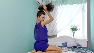Nubiles - Girl Erika Rose feet licking sex scene