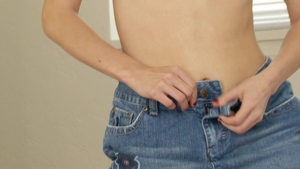 Nubiles.net - Lucie Cline wearing panties pussy fuck