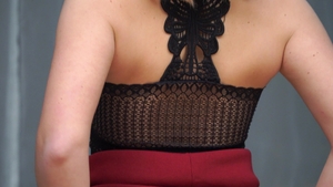 Nubiles - Solo nice Easy Di brunette in thongs pussy fuck