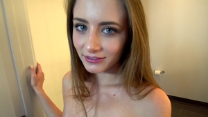 HotCrazyMess: Shaved Kyler Quinn throat fuck porno