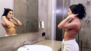 NubileFilms.com - Blowjobs alongside passionate girl Mindy