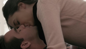 Romance - Gia Paige in the company of Logan Pierce throat fuck