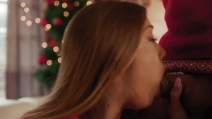 FamilyXXX: Ramon Nomar smash teen Avery Cristy on holidays