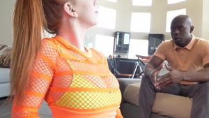 BBCPie - Hard nailining between Nala Brooks