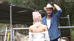 PassionHD: Passionate Allie Nicole craving rough sex