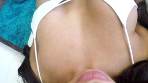 POVD: Nailed rough along with naughty babysitter Amia Miley