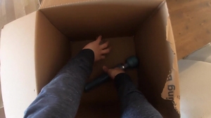 POVD: Kristen Scott masturbating with huge vibrator