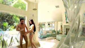 Spy Fam: Stepsister Alina Lopez fucked hard XXX