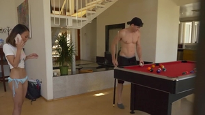 SpyFam: Stepsister Jasmine Grey really enjoys ramming hard