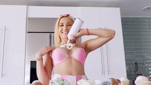 Tiny4K: Jade Amber gets plowed video