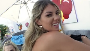 AllAnal.com: Super tasty girlfriend swapping cum