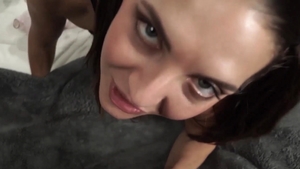 BadDaddyPOV.com - Sadie Holmes ramming hard during sleepover