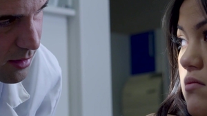 PurgatoryX - Kendra Spade wearing gloves fingering