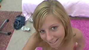ShesBrandNew: POV hard slamming with Chastity Lynn