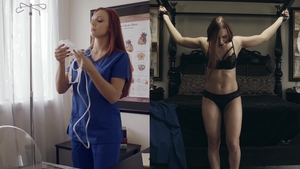 KellyMadison: Nurse Ornella Morgan cumshot XXX