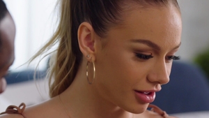 BLACKED: Young Naomi Swann blonde babe rimming sex scene