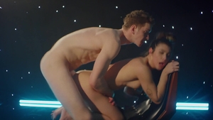 Deeper: Brunette Brooklyn Gray gagging