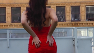 TushyRaw.com - Brunette Valentina Nappi cowgirl sex