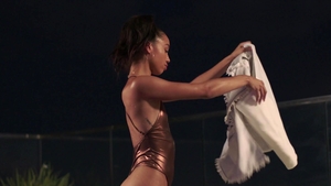 Vixen.com: Handjob very small tits ebony Alexis Tae