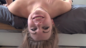 PascalsSubSluts: Violet Vulgarity POV masturbating sex tape