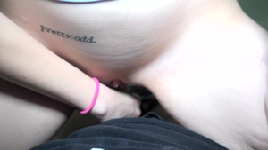 POV Pornstars - Becca Pierce and Brian Omally pussy eating