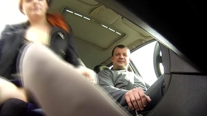 CzechBitch.com: Ginger european redhead need hidden nailing HD