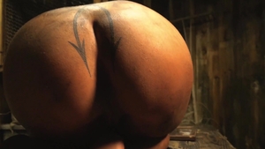 HORRORporn.com - Bondage with hairy blonde