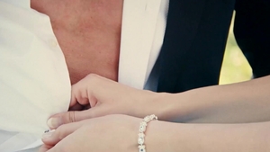 HarmonyVision-Video: Blonde cumshot outdoors