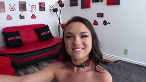 Anal Only - Nicole Sage is a booty slut