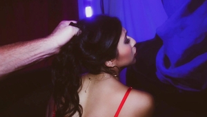 ToughLoveX.com: Deepthroat alongside brunette Penelope Woods